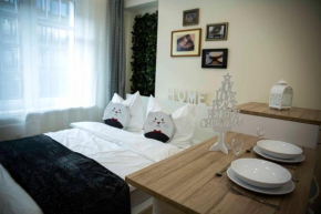 Отель Amazing Apartment, City Centre, Modern, Elegant, Cozy  Краков